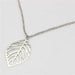 Free Leaf Necklace-Necklace-Kirijewels.com-Sliver 1leaves-Kirijewels.com
