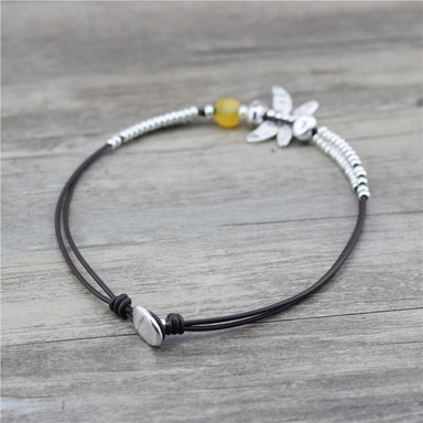 Lake Darner Dragonfly Statement Necklace - Kirijewels.com