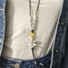 Long Sweater Chain Dragonfly Necklace - Kirijewels.com