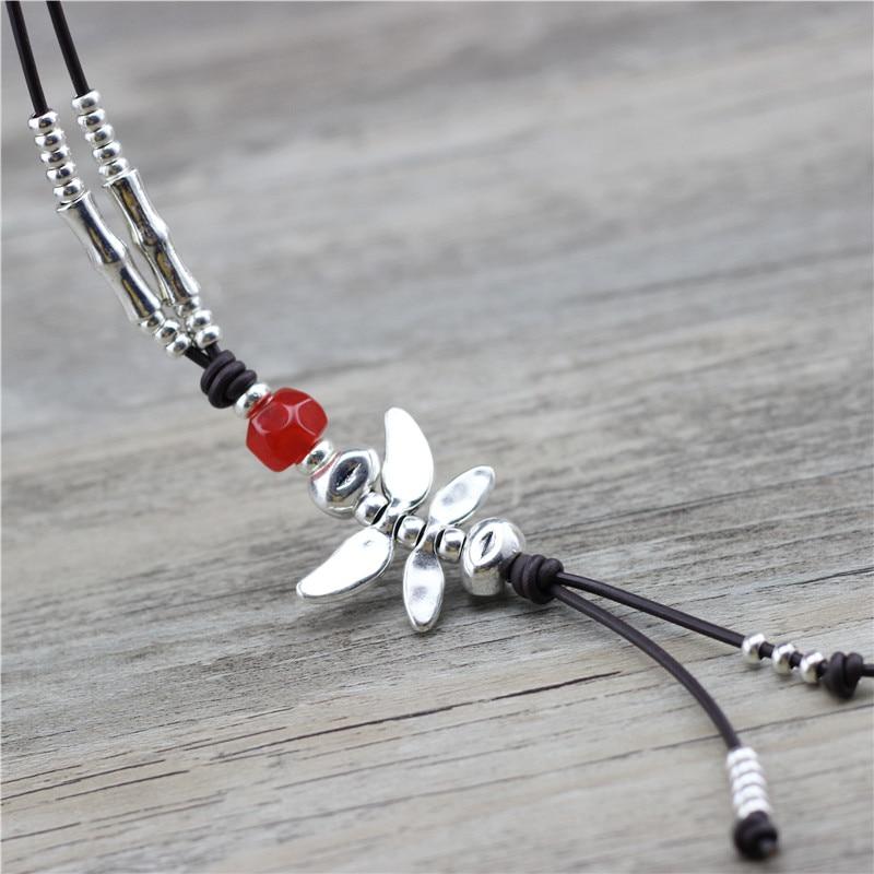 Long Sweater Chain Dragonfly Necklace - Kirijewels.com