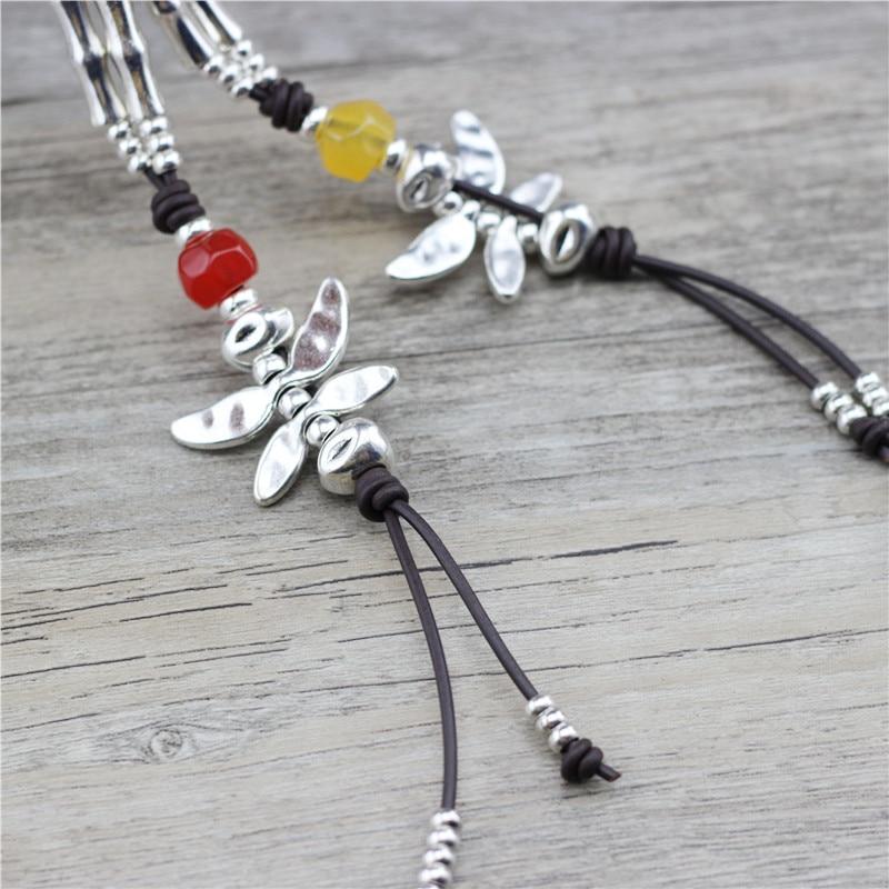 Long Sweater Chain Dragonfly Necklace - Kirijewels.com