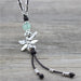 Long Sweater Chain Dragonfly Necklace - Kirijewels.com
