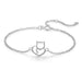 Authentic 100% 925 Sterling Silver Cat Bracelet - Kirijewels.com