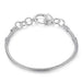 Sterling Silver Snake Chain Bracelet-Bracelet-Kirijewels.com-adjustable PA1305-silver-Kirijewels.com
