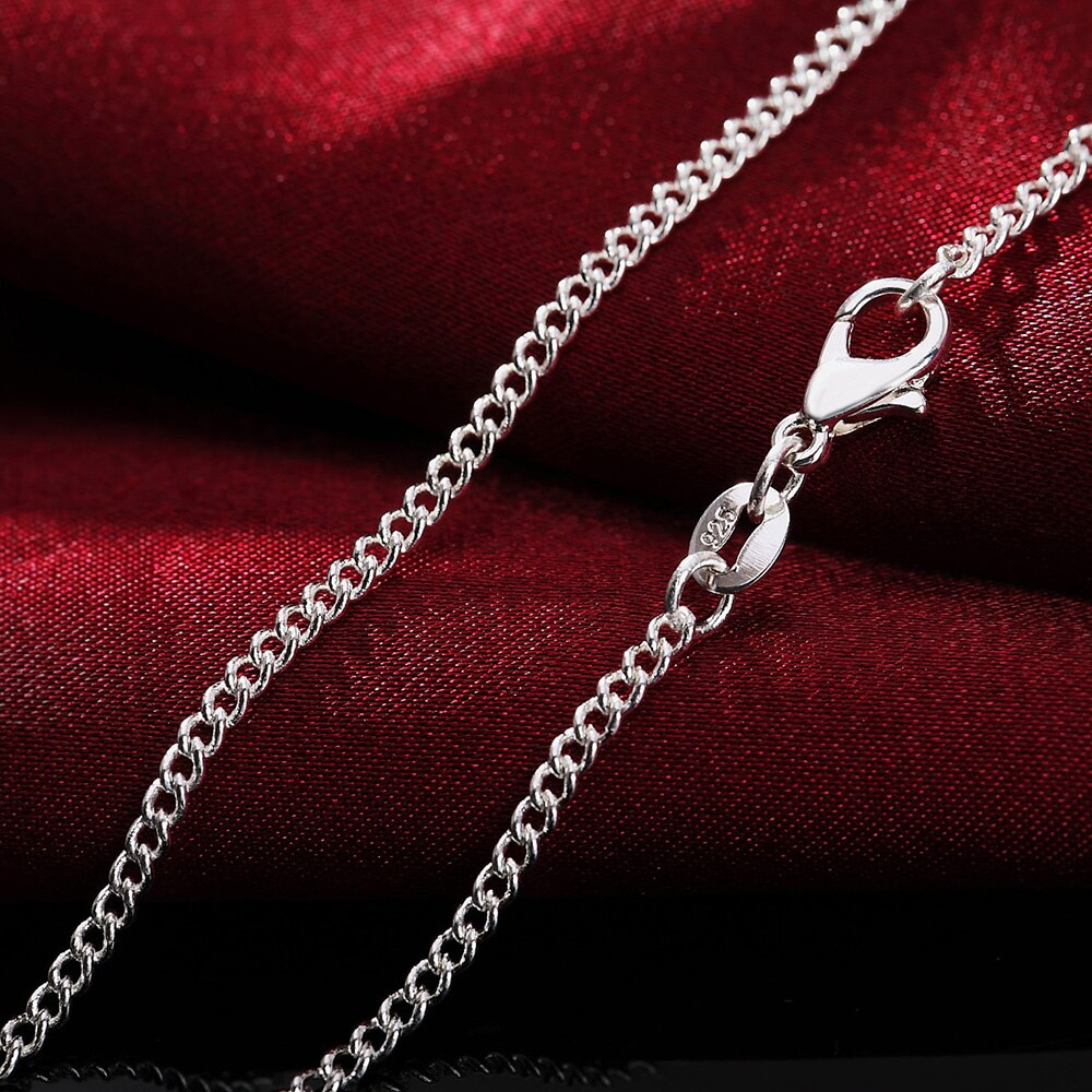 Rosa Mystica 2MM Full Sideways Chain Necklace