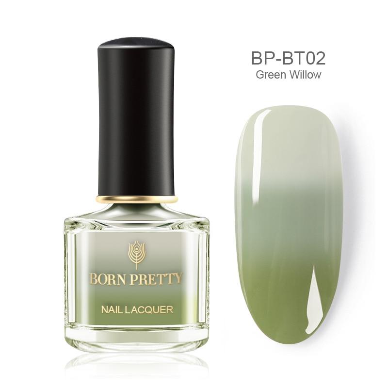 BORN PRETTY Thermal Nail Polish - Kirijewels.com