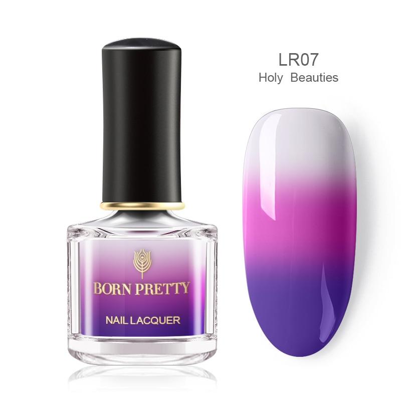 BORN PRETTY Thermal Nail Polish - Kirijewels.com