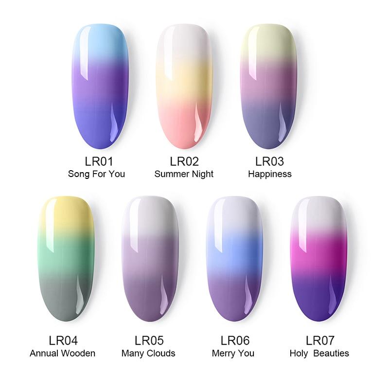 BORN PRETTY Thermal Nail Polish - Kirijewels.com