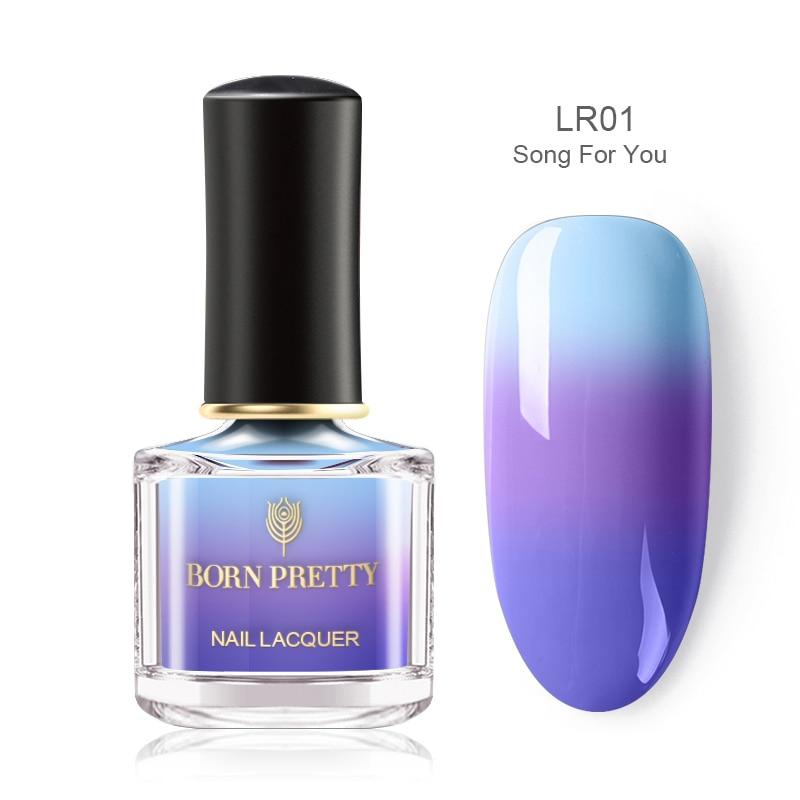 BORN PRETTY Thermal Nail Polish - Kirijewels.com