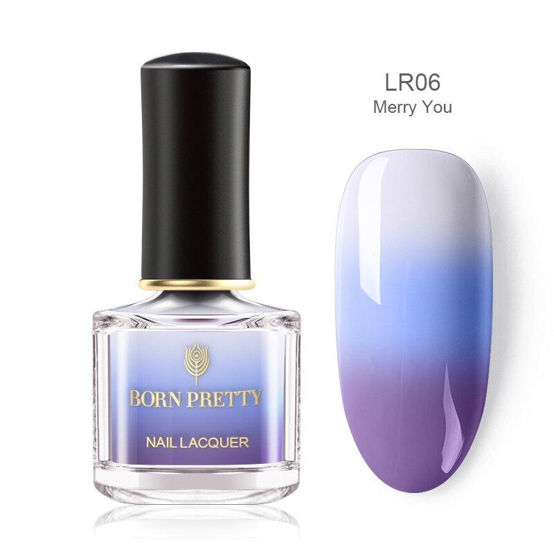 BORN PRETTY Thermal Nail Polish - Kirijewels.com