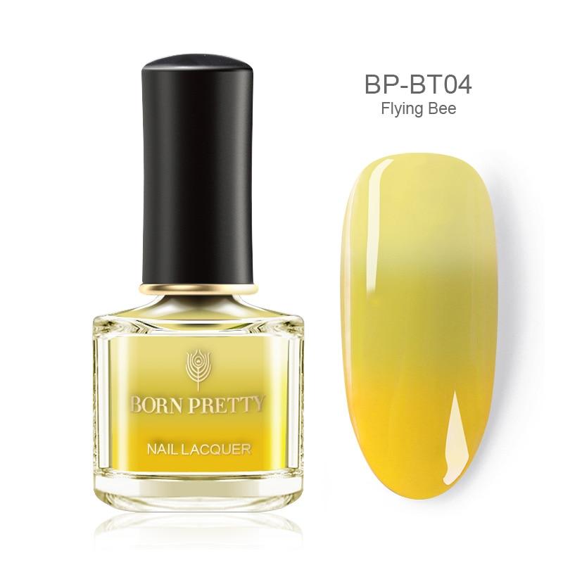 BORN PRETTY Thermal Nail Polish - Kirijewels.com