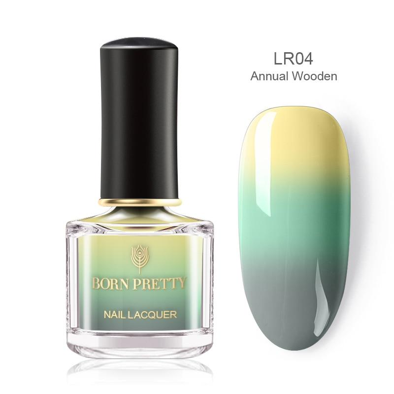 BORN PRETTY Thermal Nail Polish - Kirijewels.com