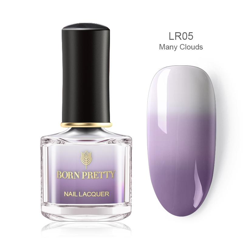 BORN PRETTY Thermal Nail Polish - Kirijewels.com