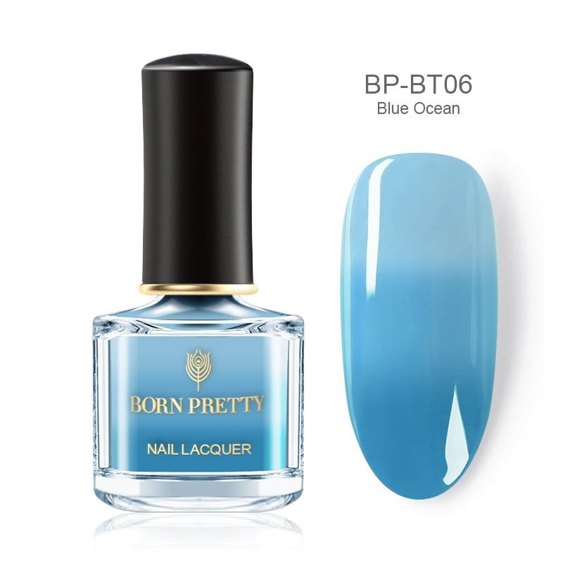 BORN PRETTY Thermal Nail Polish - Kirijewels.com