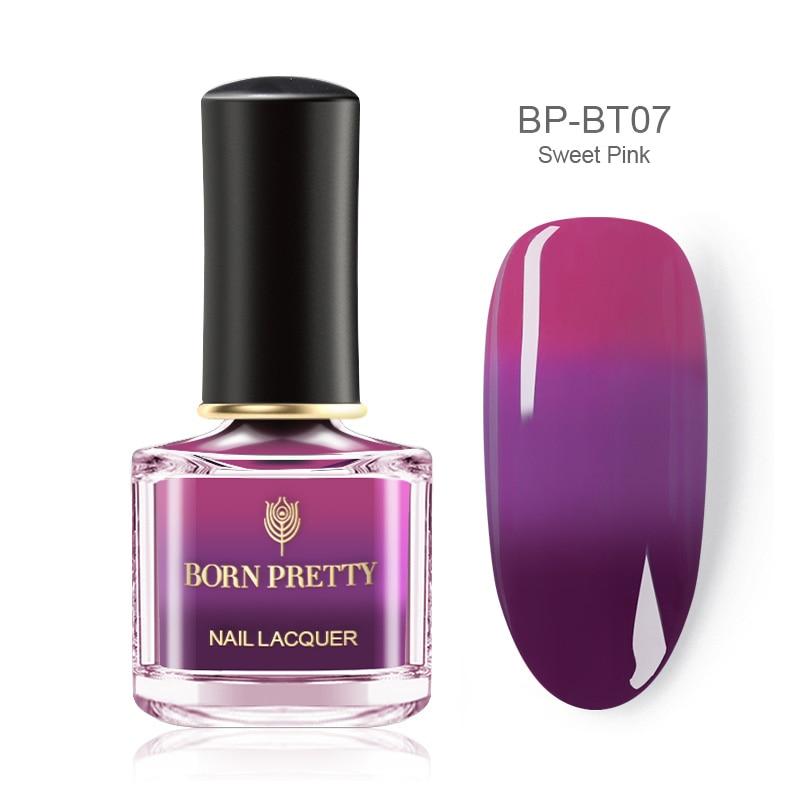 BORN PRETTY Thermal Nail Polish - Kirijewels.com