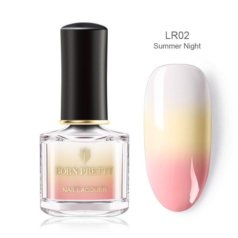 BORN PRETTY Thermal Nail Polish - Kirijewels.com