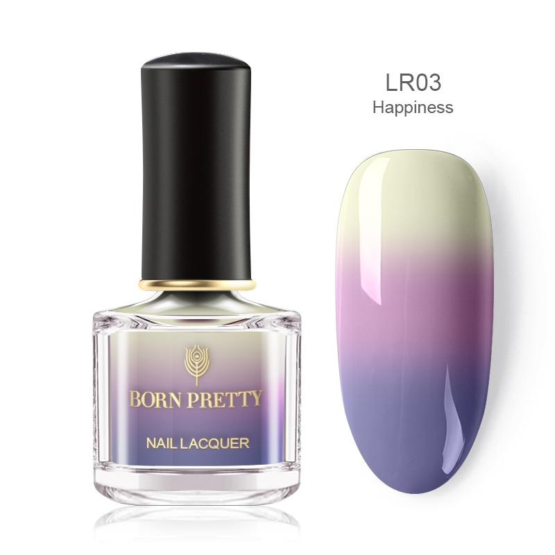 BORN PRETTY Thermal Nail Polish - Kirijewels.com