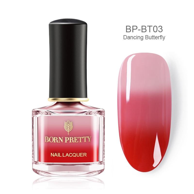 BORN PRETTY Thermal Nail Polish - Kirijewels.com