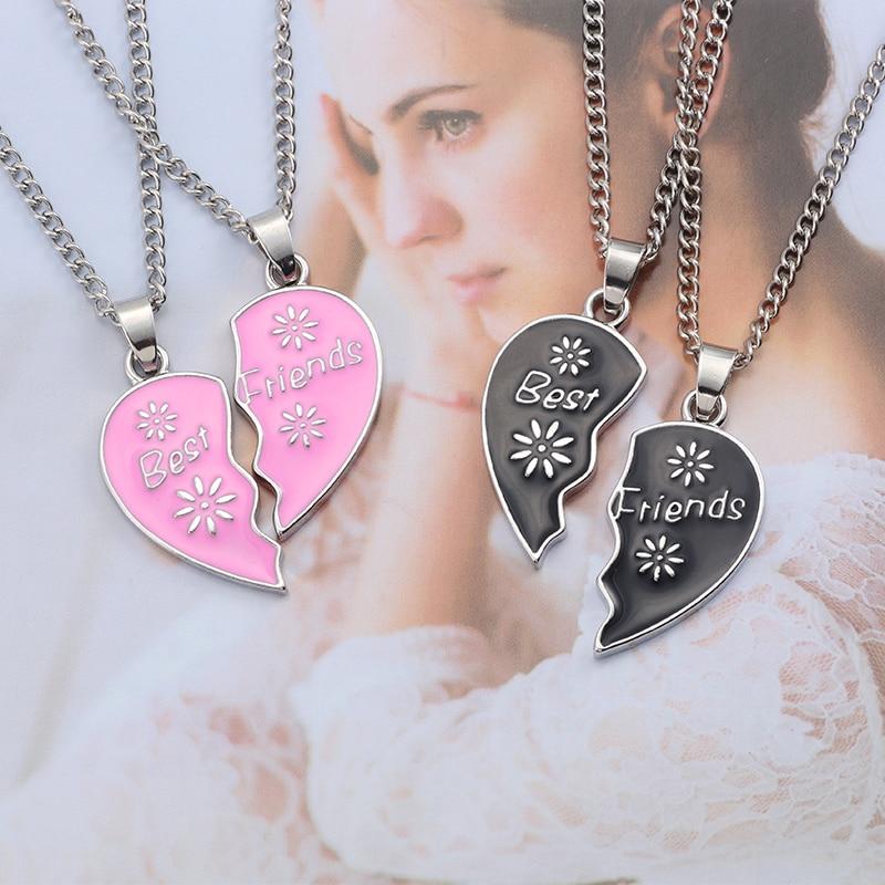 Forever Best Friends Necklace Set —