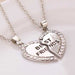 Free Best Friends Necklace-Pendant Necklaces-Kirijewels.com-Gold-Kirijewels.com