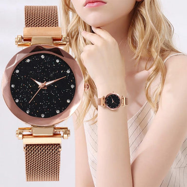 Luxury Mesh Magnet Galaxy Watch - Kirijewels.com