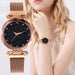 Luxury Mesh Magnet Galaxy Watch - Kirijewels.com