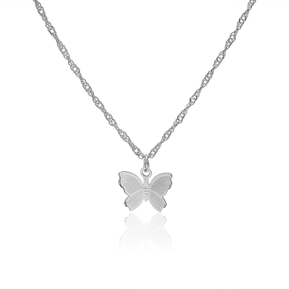Bohemian Clavicle Butterfly Choker Necklace