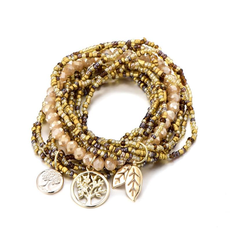 Life Tree Beads Bracelet - Kirijewels.com