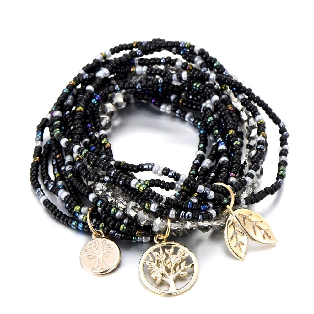 Life Tree Beads Bracelet - Kirijewels.com