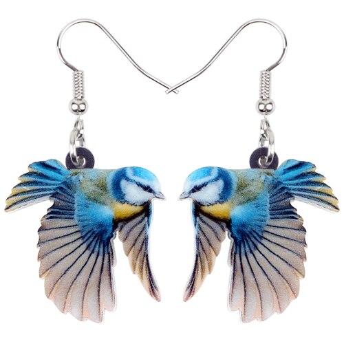 Hummingbird Bird Earrings - Kirijewels.com