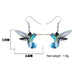 Hummingbird Bird Earrings - Kirijewels.com