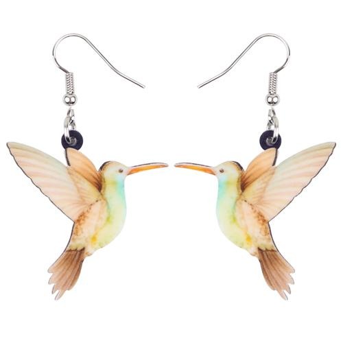 Hummingbird Bird Earrings - Kirijewels.com