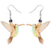 Hummingbird Bird Earrings - Kirijewels.com