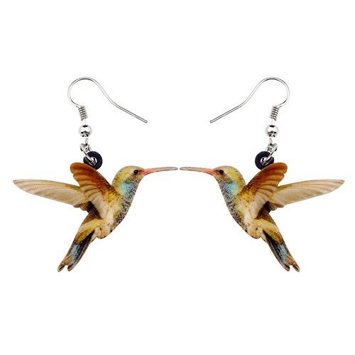 Hummingbird Bird Earrings - Kirijewels.com