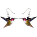 Hummingbird Bird Earrings - Kirijewels.com
