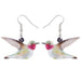 Hummingbird Bird Earrings - Kirijewels.com