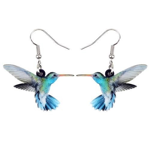 Hummingbird Bird Earrings - Kirijewels.com