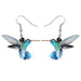 Hummingbird Bird Earrings - Kirijewels.com