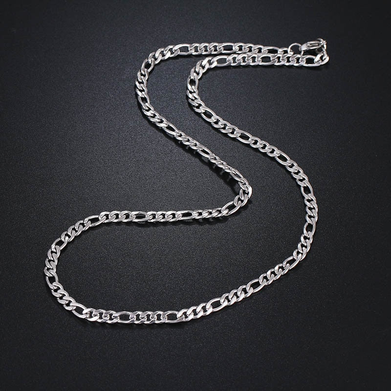 Sophia Stainless Steel Chain Necklace