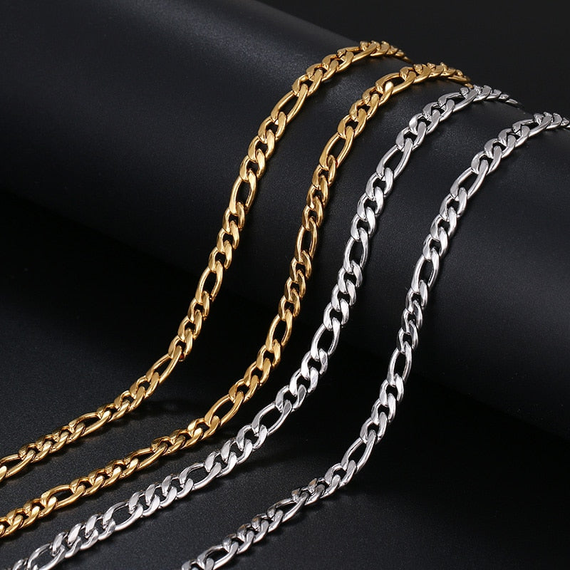 Sophia Stainless Steel Chain Necklace