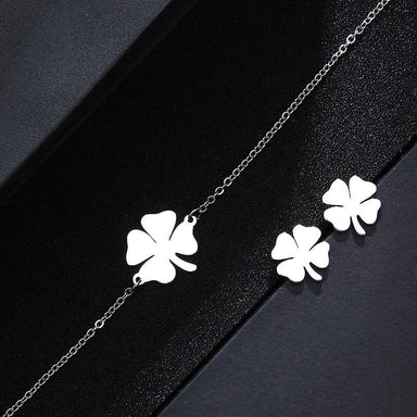 Four Leaf Clover Jewelry Set - Kirijewels.com