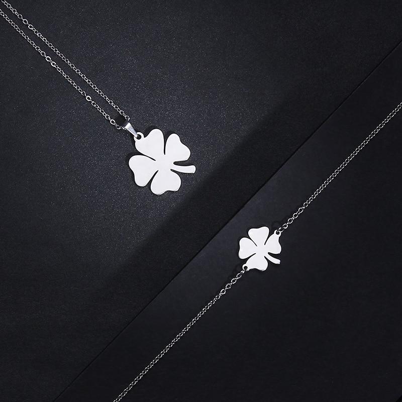 Four Leaf Clover Jewelry Set - Kirijewels.com