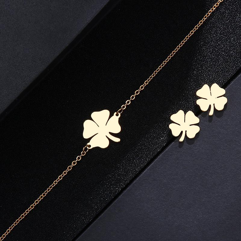 Four Leaf Clover Jewelry Set - Kirijewels.com