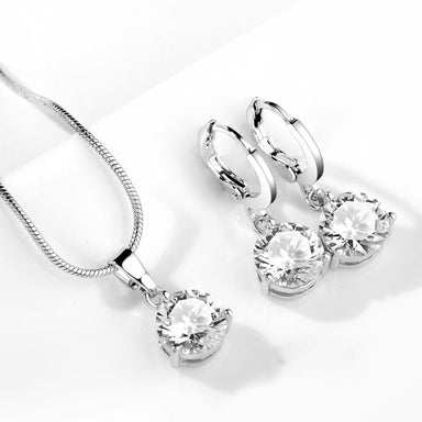 Free Copper Snake Chain Necklace-Necklace-Kirijewels.com-white-Kirijewels.com