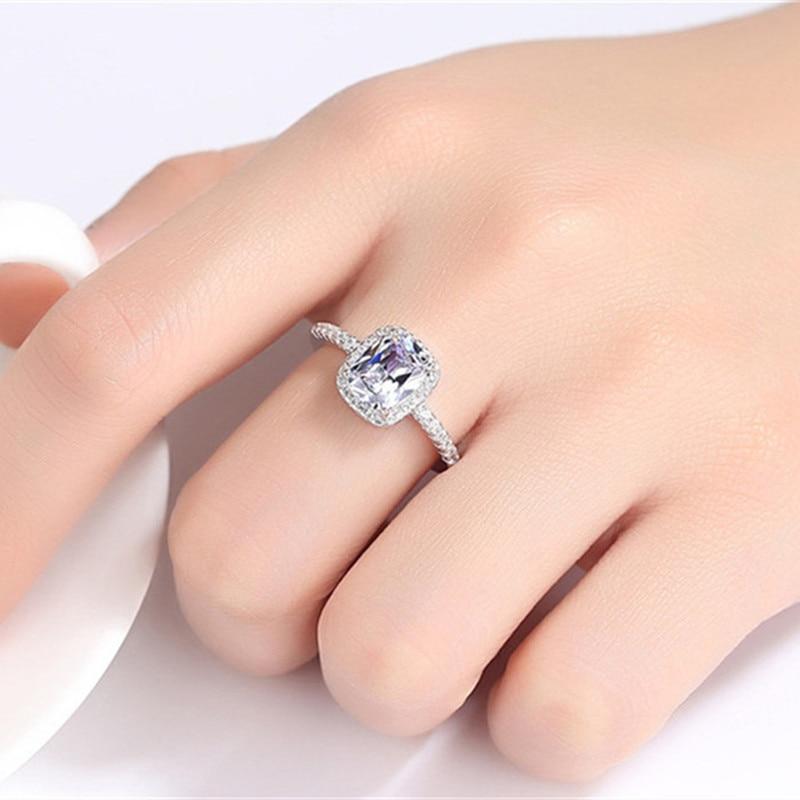 Ava 925 Sterling Silver Wedding Ring - Kirijewels.com