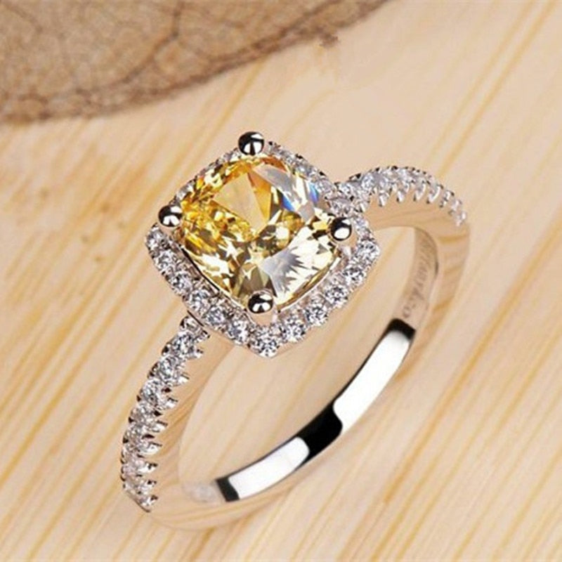 Anelli White Gold Wedding Ring