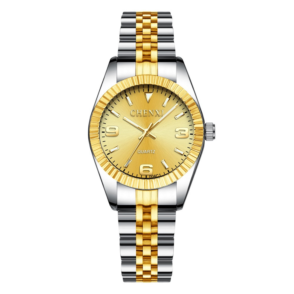 Classic Quartz Waterproof Wrist Watch