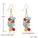 Romantic Drop Earrings-earrings-Kirijewels.com-Multicolor-Kirijewels.com