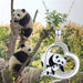 Giant Panda Mother Necklace - Kirijewels.com