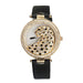 Crystal Diamond Tiger Watch-Women's Watches-Kirijewels.com-black rose gold-Kirijewels.com